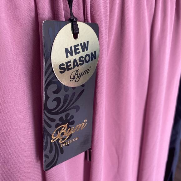 Dried Rose Chiffon Skirt - Picture 2 of 6